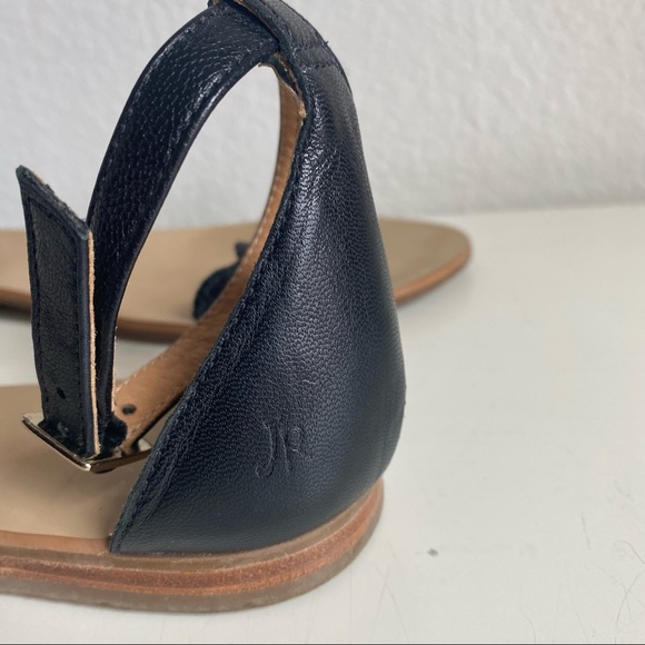 Jack Rogers Daphne Medallion Sandals Flat with Ankle Straps - Picture 8 of 16